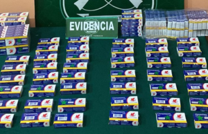 Carabineros detiene a sujeto que robó cerca de 10 mil dosis de medicamentos desde Cesfam en Temuco