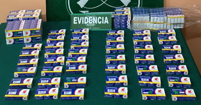 Carabineros detiene a sujeto que robó cerca de 10 mil dosis de medicamentos desde Cesfam en Temuco
