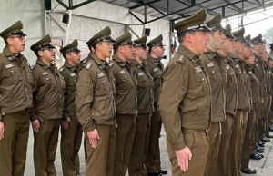 Más de cien nuevos carabineros reforzarán la labor policial en La Araucanía