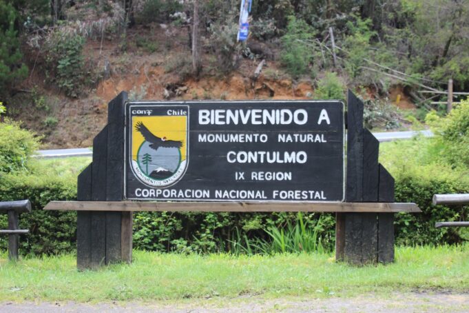Cierres preventivos en áreas protegidas y centro de ski de La Araucanía por sistema frontal