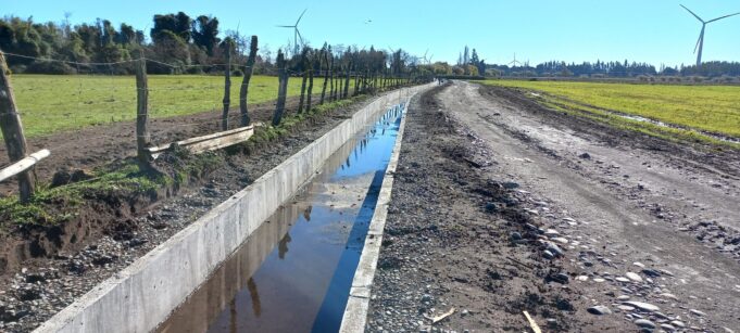 Proyectos de riego de La Araucanía que no fueron seleccionados podrán postular ahora a Concurso Especial de CNR