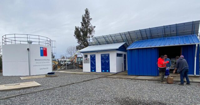 Municipio de Pitrufquén apoya a sistemas de APR para que continúen abasteciendo agua a sus sectores