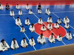 Perseverancia y disciplina: estudiantes de Pitrufquén concluyen con éxito su examen de grado de Taekwondo