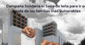 En el mes de la solidaridad jóvenes de la parroquia San Juan evangelista de Pitrufquén inician campaña del saco de leña