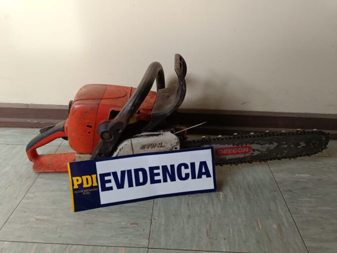 En Pitrufquén detienen a un hombre por sustracción de madera desde un predio particular