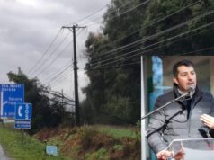 Por cortes de suministro eléctrico en Gorbea: alcalde Romero pide medidas urgentes para proteger a las familias afectadas