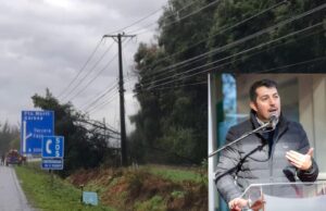 Por cortes de suministro eléctrico en Gorbea: alcalde Romero pide medidas urgentes para proteger a las familias afectadas
