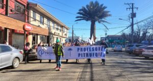 Paro nacional de profesores para este miércoles: 4 establecimientos de Pitrufquén se suman a la movilización