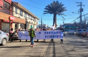 Paro nacional de profesores para este miércoles: 4 establecimientos de Pitrufquén se suman a la movilización