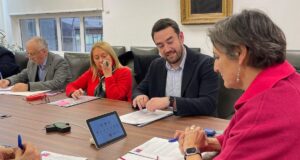 Gobernador Rivas se reunió con la ministra de salud para avanzar en un centro oncológico integral para La Araucanía