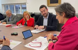 Gobernador Rivas se reunió con la ministra de salud para avanzar en un centro oncológico integral para La Araucanía