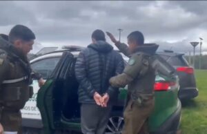 Carabineros detienen a sujeto que mantenía drogas en condominio en Temuco