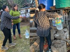 Junta de Vecinos n° 3 población alta de Pitrufquén se une en campaña para apoyar a quienes quedaron sin electricidad por temporal