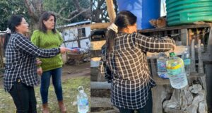 Junta de Vecinos n° 3 población alta de Pitrufquén se une en campaña para apoyar a quienes quedaron sin electricidad por temporal