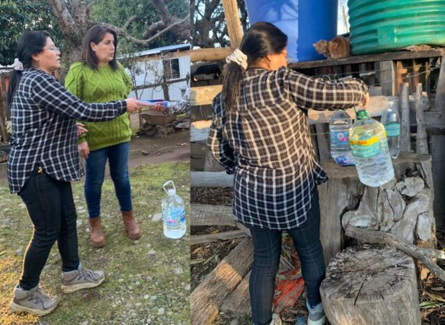 Junta de Vecinos n° 3 población alta de Pitrufquén se une en campaña para apoyar a quienes quedaron sin electricidad por temporal