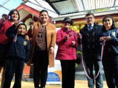 Con talento y valores: La Escuela Arturo Prat de Loncoche inaugura nuevos espacios para aprender y jugar