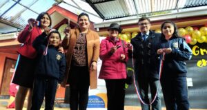 Con talento y valores: La Escuela Arturo Prat de Loncoche inaugura nuevos espacios para aprender y jugar