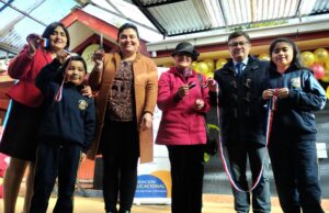Con talento y valores: La Escuela Arturo Prat de Loncoche inaugura nuevos espacios para aprender y jugar