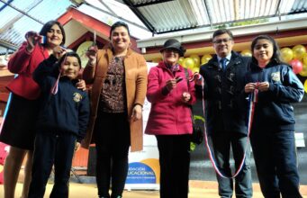 Con talento y valores: La Escuela Arturo Prat de Loncoche inaugura nuevos espacios para aprender y jugar