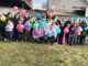 Junta de vecinos Renacer de Pitrufquén celebra el día de la niñez con una once y baile entretenido en su renovada sede social