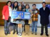 Escuela Juan Bautista Chesta de Pitrufquén recibe cheque simbólico de proyecto para mejoras de infraestructura
