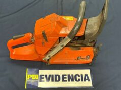 PDI recuperó motosierra sustraída en Purén tras robo en lugar habitado