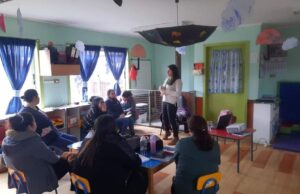 Gorbea: funcionarias del jardín infantil y sala cuna Ayelén de Quitratúe se capacitan en primeros auxilios