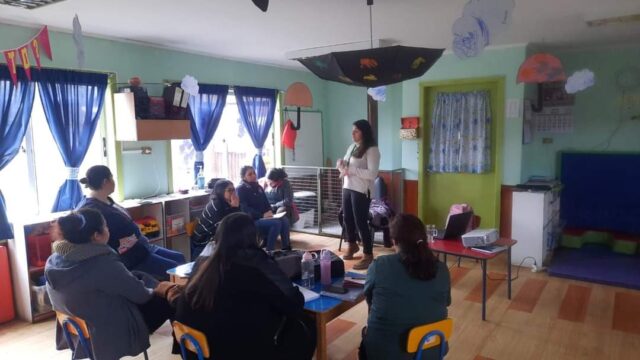 Gorbea: funcionarias del jardín infantil y sala cuna Ayelén de Quitratúe se capacitan en primeros auxilios