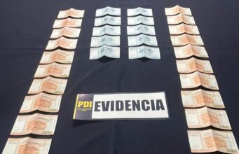 PDI Angol recuperó $500 mil pesos en efectivo: víctima es un adulto mayor que fue engañado por su cuidadora