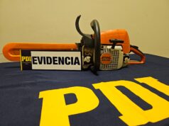 Recuperan motosierra en Angol: hombre de 45 años fue detenido por mantener en su poder la especie robada