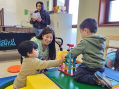 Jardines infantiles y sala cunas VTF inician visitas a sala de rehabilitación infanto-juvenil del CESFAM de Pitrufquén