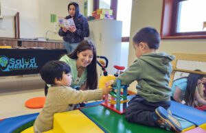 Jardines infantiles y sala cunas VTF inician visitas a sala de rehabilitación infanto-juvenil del CESFAM de Pitrufquén