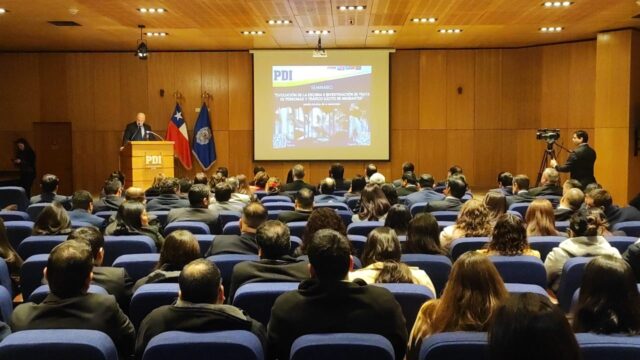 En La Araucanía: PDI realizó seminario sobre trata de personas, tráfico ilícito de migrantes y explotación sexual infantil