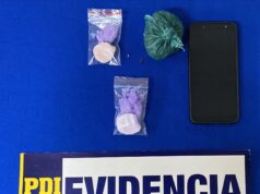 Mujer fue detenida por intentar ingresar drogas a la cárcel de Lautaro entre sus ropas