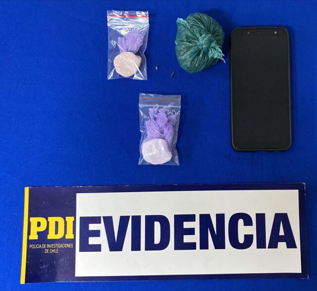 Mujer fue detenida por intentar ingresar drogas a la cárcel de Lautaro entre sus ropas