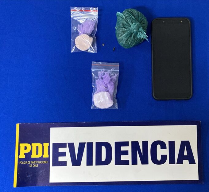 Mujer fue detenida por intentar ingresar drogas a la cárcel de Lautaro entre sus ropas