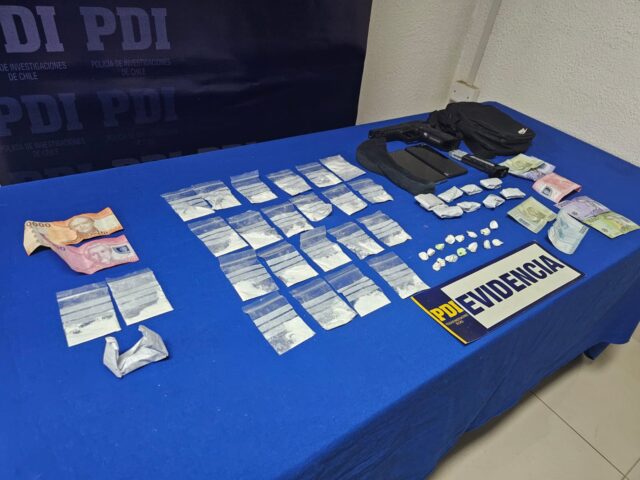 Menor de edad es acusado de vender drogas a través de “Grinder” en Lautaro: fue detenido por la PDI