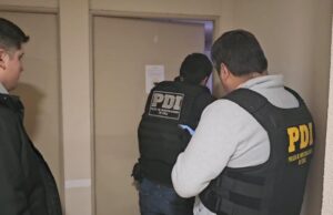 “Operación 5G”: detienen a dos hombres por atentado incendiario contra antenas telefónicas en Temuco