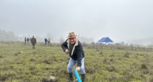Los Sauces celebra con éxito una nueva versión de la fiesta del camarón de tierra y de la miel