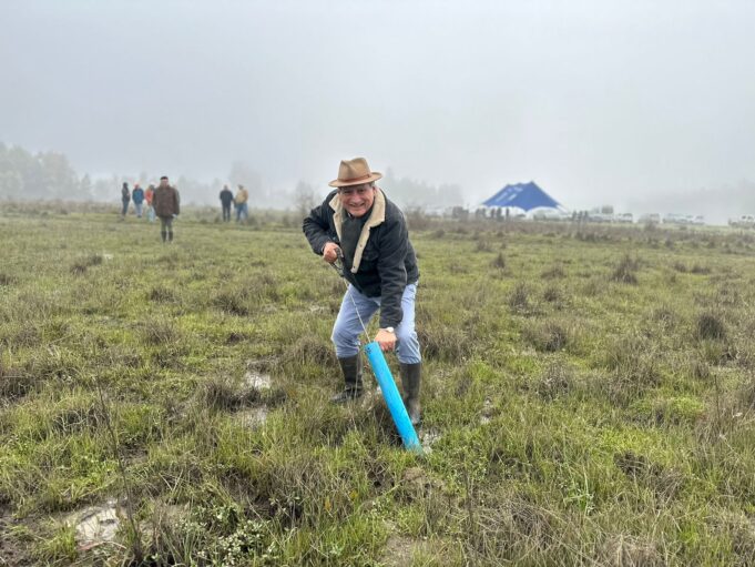 Los Sauces celebra con éxito una nueva versión de la fiesta del camarón de tierra y de la miel