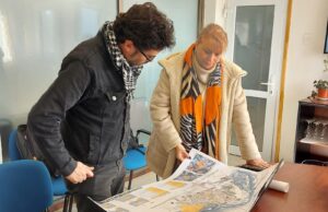 Municipio de Pitrufquén inicia trabajo para impulsar un nuevo parque isla municipal y el anhelado nuevo mercado municipal