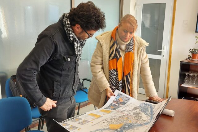 Municipio de Pitrufquén inicia trabajo para impulsar un nuevo parque isla municipal y el anhelado nuevo mercado municipal