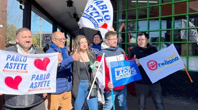 Pablo Astete busca llegar al sillón alcaldicio de Villarrica: “Haremos una campaña limpia, transversal, alegre y positiva”