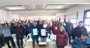 En tiempo récord, familias rurales de Pitrufquén verán construida su vivienda propia