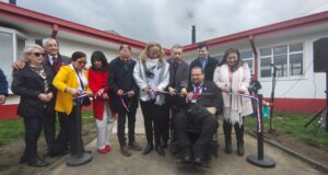 El ex internado del Liceo de Ciencias y Humanidades de Pitrufquén se transformó en el nuevo Centro Integral del Adulto Mayor y Casa de la Inclusión