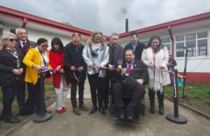 El ex internado del Liceo de Ciencias y Humanidades de Pitrufquén se transformó en el nuevo Centro Integral del Adulto Mayor y Casa de la Inclusión