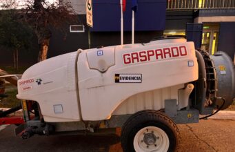 PDI de Ángol recupera maquinaria sustraída desde la empresa Tattersall