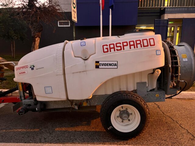 PDI de Ángol recupera maquinaria sustraída desde la empresa Tattersall