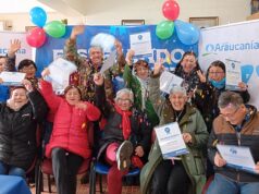Aguas Araucanía destacó labor del dirigente vecinal y comunitario en Gorbea, Loncoche y otras comunas de la región