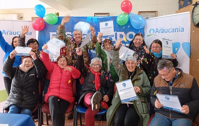 Aguas Araucanía destacó labor del dirigente vecinal y comunitario en Gorbea, Loncoche y otras comunas de la región